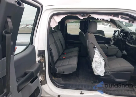 2022 Ford F-150 Xl from USA, damaged, VIN 1FTEX1CB8NKF14789